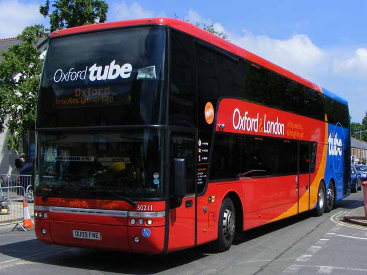 Oxford Tube Van Hool Astromega 50211